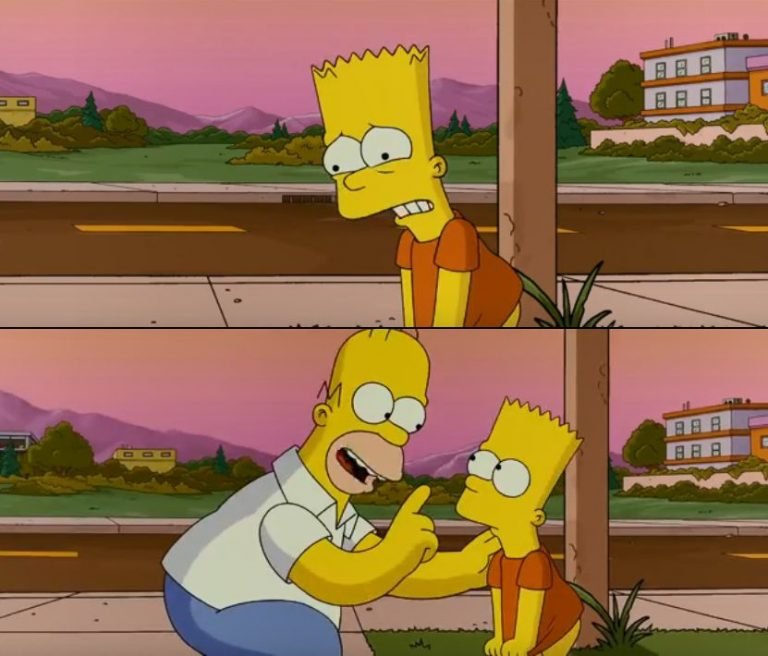 Simpsons Meme Template