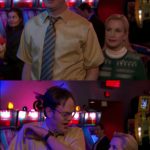 Angela scared Dwight