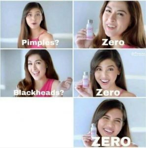 Pimples, Zero!