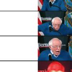 Bernie Sanders reaction