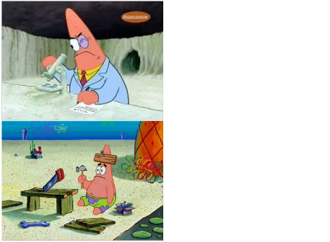 Patrick, Smart Dumb