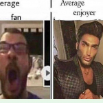 Average Fan VS Average Enjoyer