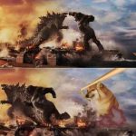 Kong Godzilla Doge