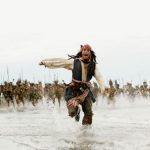 Jack Sparrow Being Chased