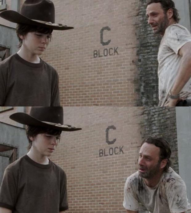 Rick and Carl