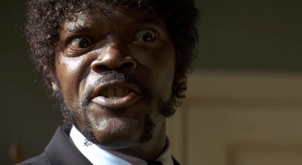 Samuel L Jackson say one more time
