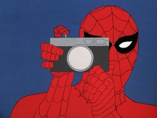 Spiderman Camera