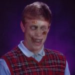 Zombie Bad Luck Brian