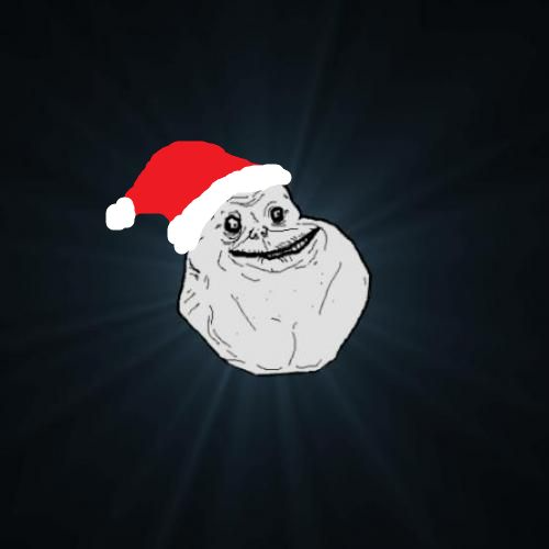 Forever Alone Christmas