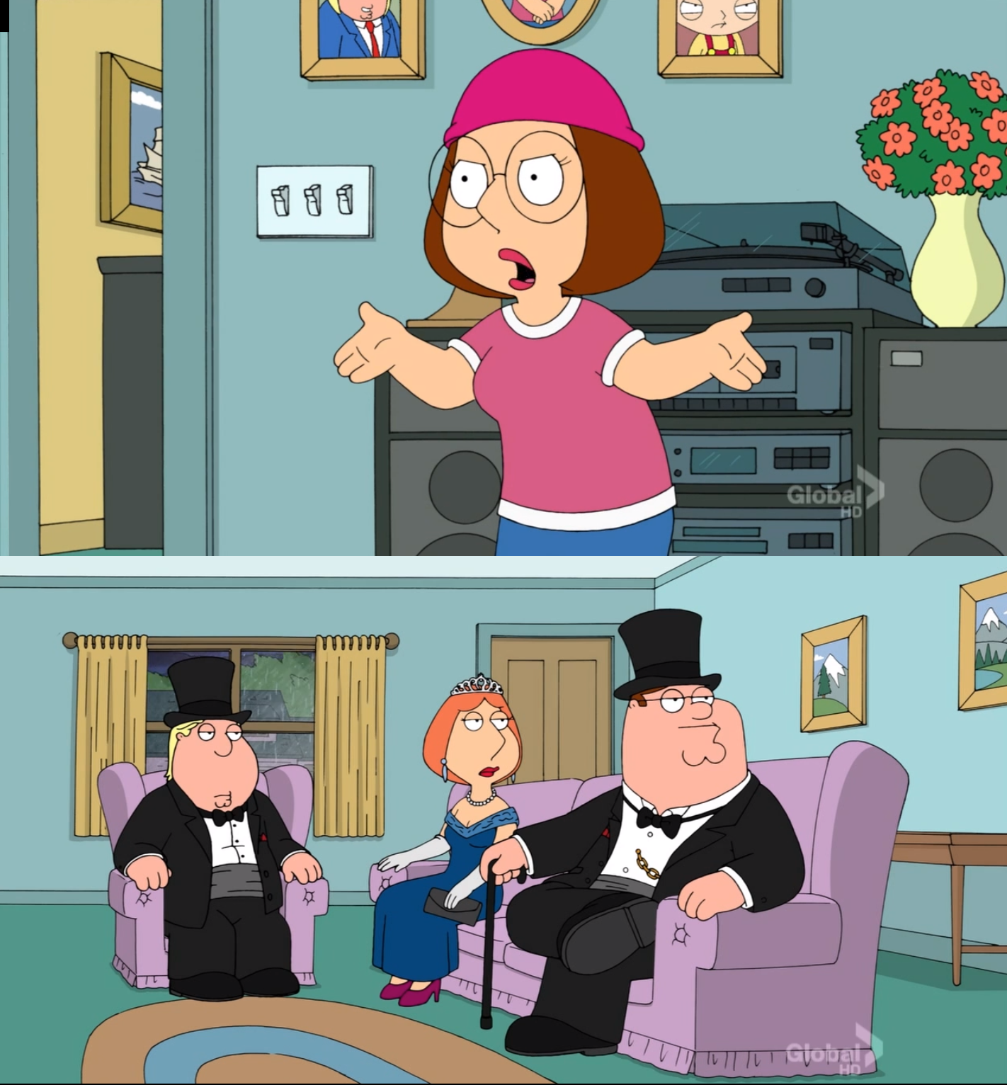 Meg Family Guy Better than me