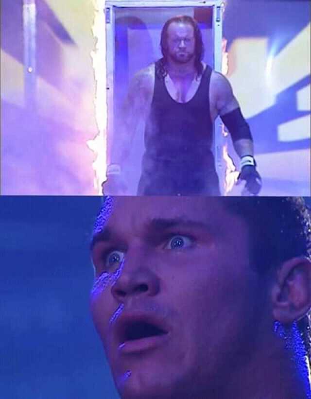 Randy Orton, Undertaker