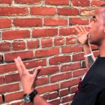 Talking to wall