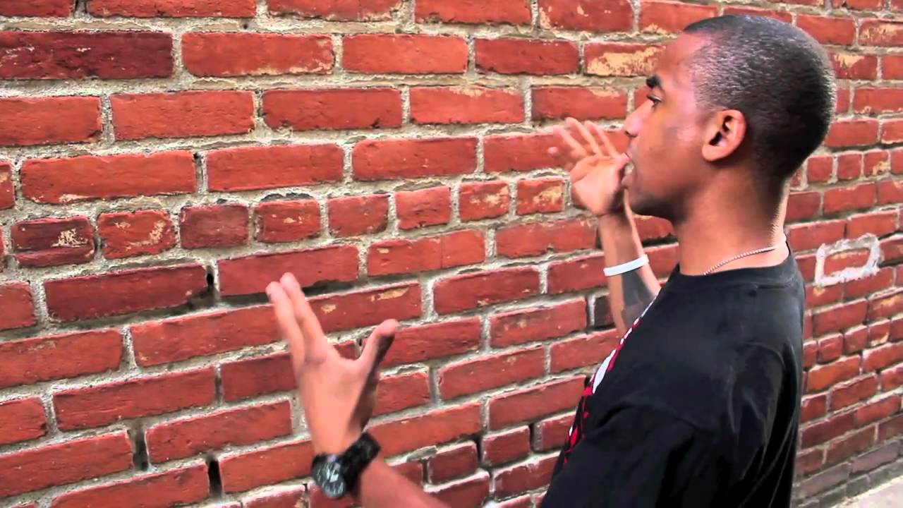Talking to wall