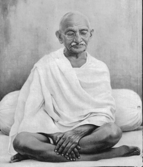 Gandhi Meditation