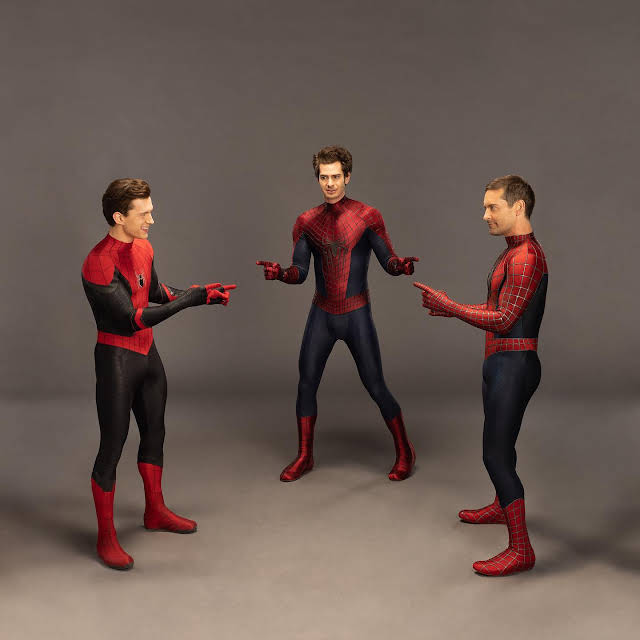 3 Spiderman Pointing Again