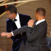 Will Smith Slapping Chris Rock on Oscars